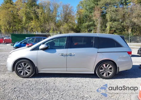 2015 Honda Odyssey Touring/Touring Elite из США, поврежденный, VIN 5FNRL5H9XFB039512